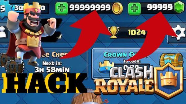 دانلود هک کلش رویال Clash Royale Hack 2022