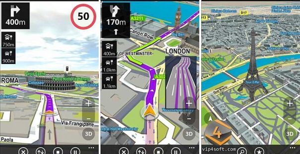 دانلود مسیریاب آفلاین سایجیک GPS  Navigation & Maps Sygic Full 23.7.2 برای اندروید