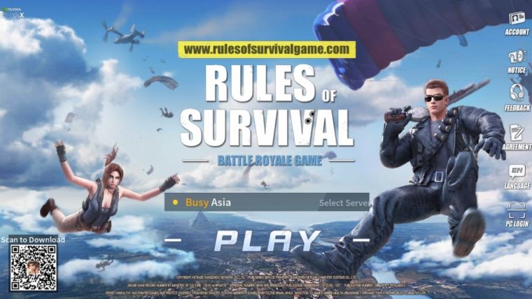 دانلود بازی RULES OF SURVIVAL  1.610637.617289 قوانین بقا برای اندروید