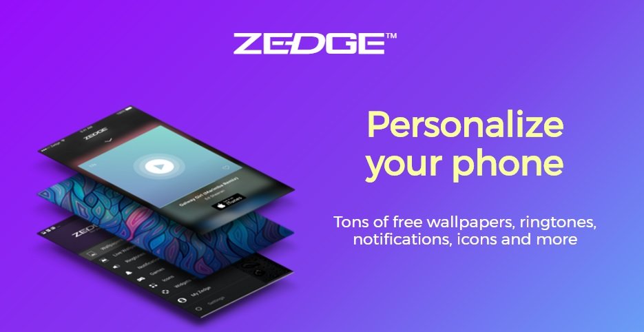 دانلود برنامه والپیپر و آهنگ زنگ ZEDGE 8.26.2 برای اندروید